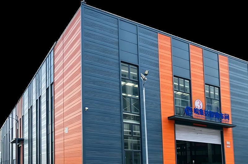 Huiteng Heavy Industry factory building
