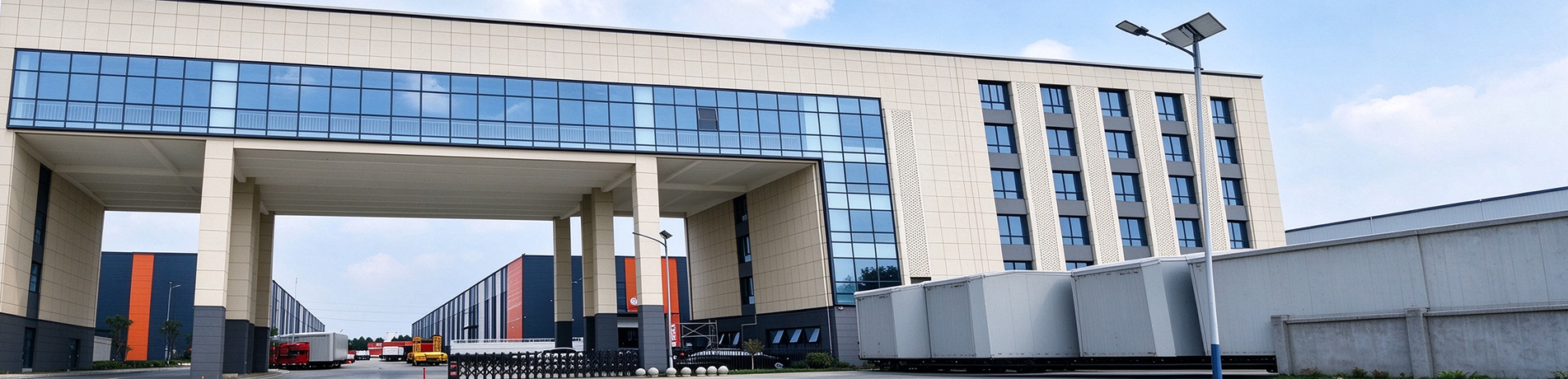 Huiteng Heavy Industry factory campus